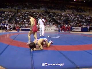 Tim Vanni (USA) v/s Sergey Karamchakov (RUS) - 1989 World Cup