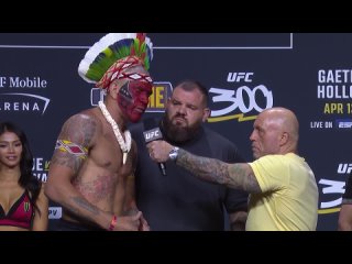 🏆 Алекс Перейра 🆚 Джамал Хилл - Финальные слова перед UFC 300