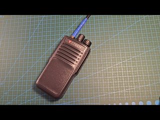 [OKHamRadio] Радиостанция TYTECH TD5508 тест в лесу