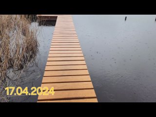 Температура воды в озере “Святое“, Шатура