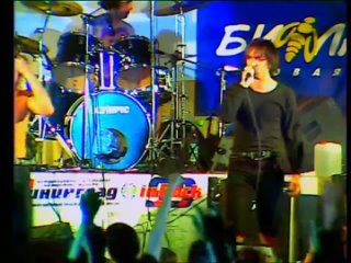 Выступление на фестивале KinRock 1999