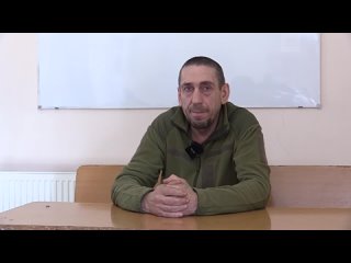 Попавший в плен пулеметчик 3-го Луганского пограничного отряда Игорь Мыгаль назвал нереальными цифры Зеленского по потерям ВСУ