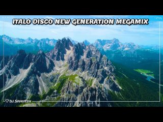 DJ SilverFox - New Generation Italo Disco Megamix (episode Orvieto)