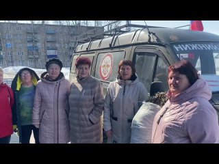Женщины из Нижнего Ломова плетут маскировочные сети для наших военных в зоне СВО