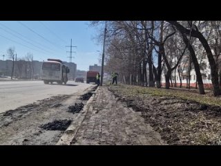 «Томск САХ» ведет уборку города от зимней пыли