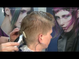 null - Im a hairdresser and love woman with short hair! Tutorial of Lisette by TKS