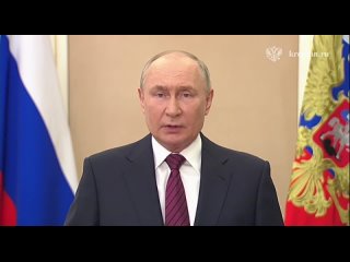 В.В. Путин поздравил Росгвардию с профессиональным праздником, поблагодарив за мужество, верность Родине и вклад в защиту ее сув