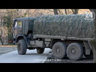 🪵 Волонтёры из Симферополя отправили 9 машин с дровами в зону СВО