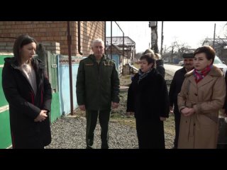 В День защитников Отечества в Усть-Джегутинском районе поздравили ветеранов ВОВ