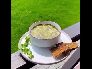 Вкусный грузинский суп Чихиртма