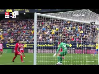 CÁDIZ CF 2 - 0 ATLÉTICO DE MADRID _ RESUMEN