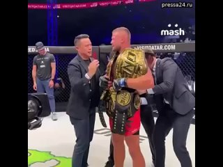 Только что на турнире ONE FC в Катаре непобеждённый российский боец ММА Анатолий Малыхин сотворил ис