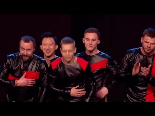 Русские ребята на британском шоу талантов