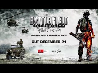 💖Battlefield_✨Bad Company 2 Vietnam💖 Phu Bai Valley Trailer 📺