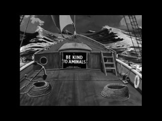 Морячок Папай. Серия 20 - Be Kind to Aminals (1935)