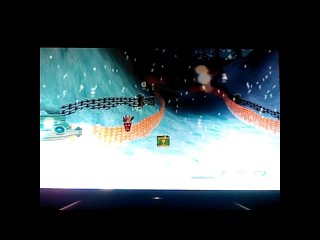 Crash Bandicoot The Wrath of Cortex(PAL) Avalanche. Time Trial. 40:56+бонус.Личный рекорд в версии PAL