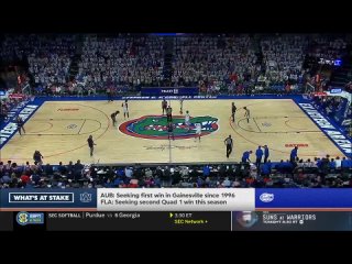 #12 Auburn Tigers vs Florida Gators