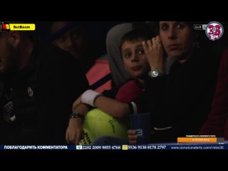 Хачанов (Россия) - Димитров (Болгария) | ATP на Русском | Марсель 1/2 финала