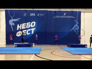Видео от VETA Aerial Dance воздушная гимнастика Волгоград