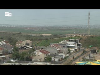LIVE aus Israel: Blick auf den Gaza-Streifen