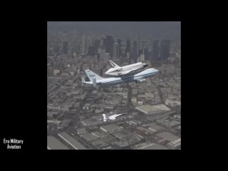 Space shuttle / Boeing 747