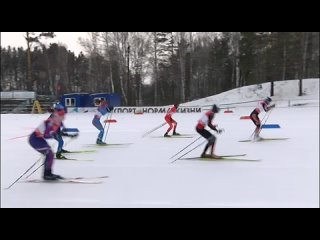 Региональный фестиваль зимних видов спорта прошел на лыжной базе “Янтарь“