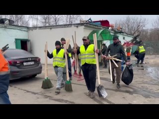 В Подольске стартует первый субботник!