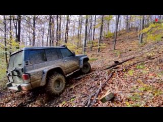 Nissan Patrol на резине JOURNEY CLAW 33x12.5 R15