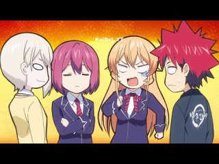 Аниме видео з Nakiri, Erina Noises  Shokugeki no Souma