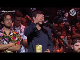 Пресс-конференция UFC 300