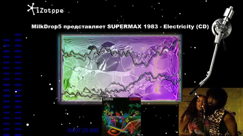 SUPERMAX 1983 - Electricity (CD)