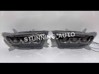 Фары передние Toyota Highlander 2010-2013  Видео от Stunning_auto/Тюнинг авто