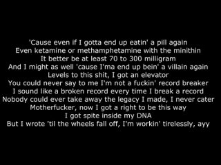 EMINEM LUCKY YOU FAST PART (ТЕКСТ ПЕСНИ)