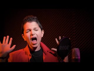 Lara Fabian --Je taime - cover by Eric Cracana -12 y. o.--