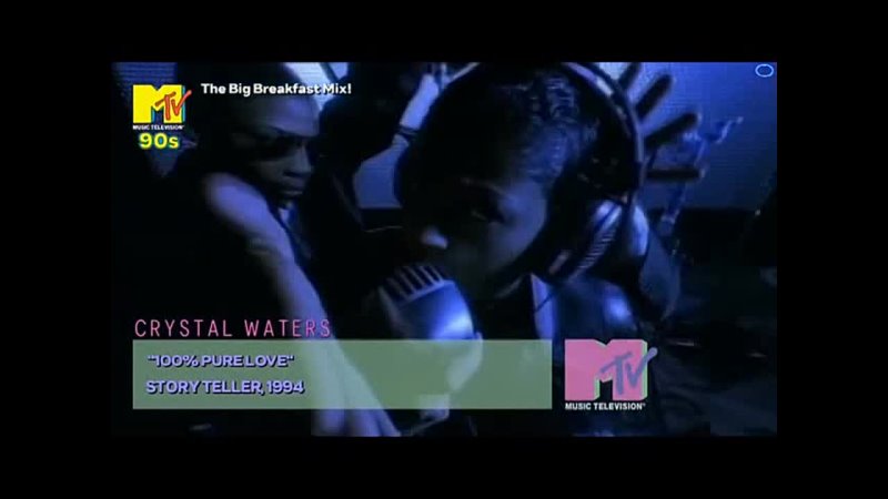 Crystal Waters 100 Pure