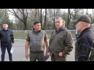 Якутия восстановит более 60 объектов в подшефном Докучаевске