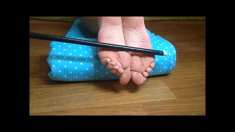 Real Hard Asian Caning for pretty soles