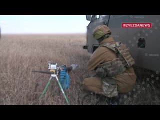 Российский беспилотник Суперкам помогает нашим бойцам увидеть технику врага в высоком разрешении - даже с высоты в п