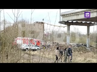 Неравнодушные люди помогают пострадавшим после обрушения моста в Смоленской области