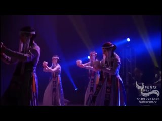 Заказать Бурят монгольский танец с пиалами на праздник,свадьбу и корпоратив в Москве -лучшие танцоры