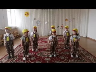 Нижегородская область, г. Саров, МБДОУ Детский сад № 14 “Незабудка“, противовирусный танец.