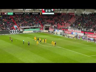 FC Ingolstadt 04 - SG Dynamo Dresden 2:1 (2:0)