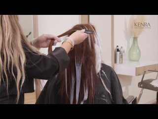 Kenra Professional - Coastal Copper Hair Color Trend ｜ Beachy Cowgirl Copper Highlighting Tutorial ｜ Kenra Color