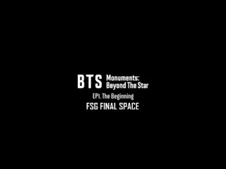 Рус Саб Сериал на Disney+ BTS Monuments: Beyond The Star EP1 - The Beginning | Начало