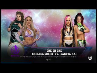 Chelsea Green vs Dakota Kai
