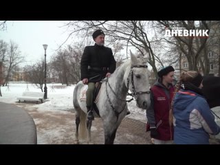 Казачьи народные дружины вновь патрулируют улицы Петербурга