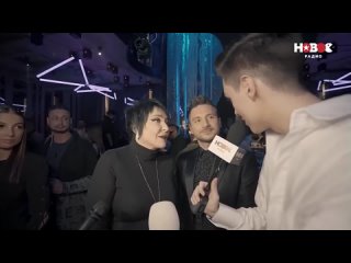 Сергей Лазарев и Лолита Милявская: красивые и на премии (видео)