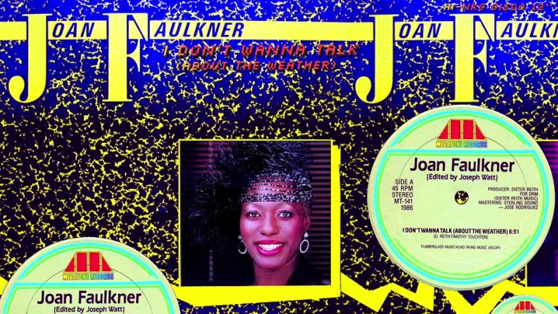 Joan Faulkner I Dont Wanna Talk ( About The Weather)