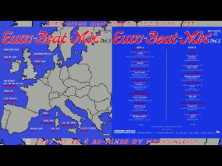 Various – Euro-Beat-Mix Vol. 2 [Maxi-Single, 12“, Mixed, 1987]