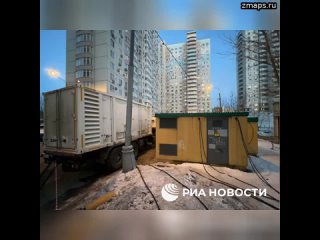 Для поддержания тепло- и электроснабжения районов на северо-востоке Москвы собрана рабочая схема, ид